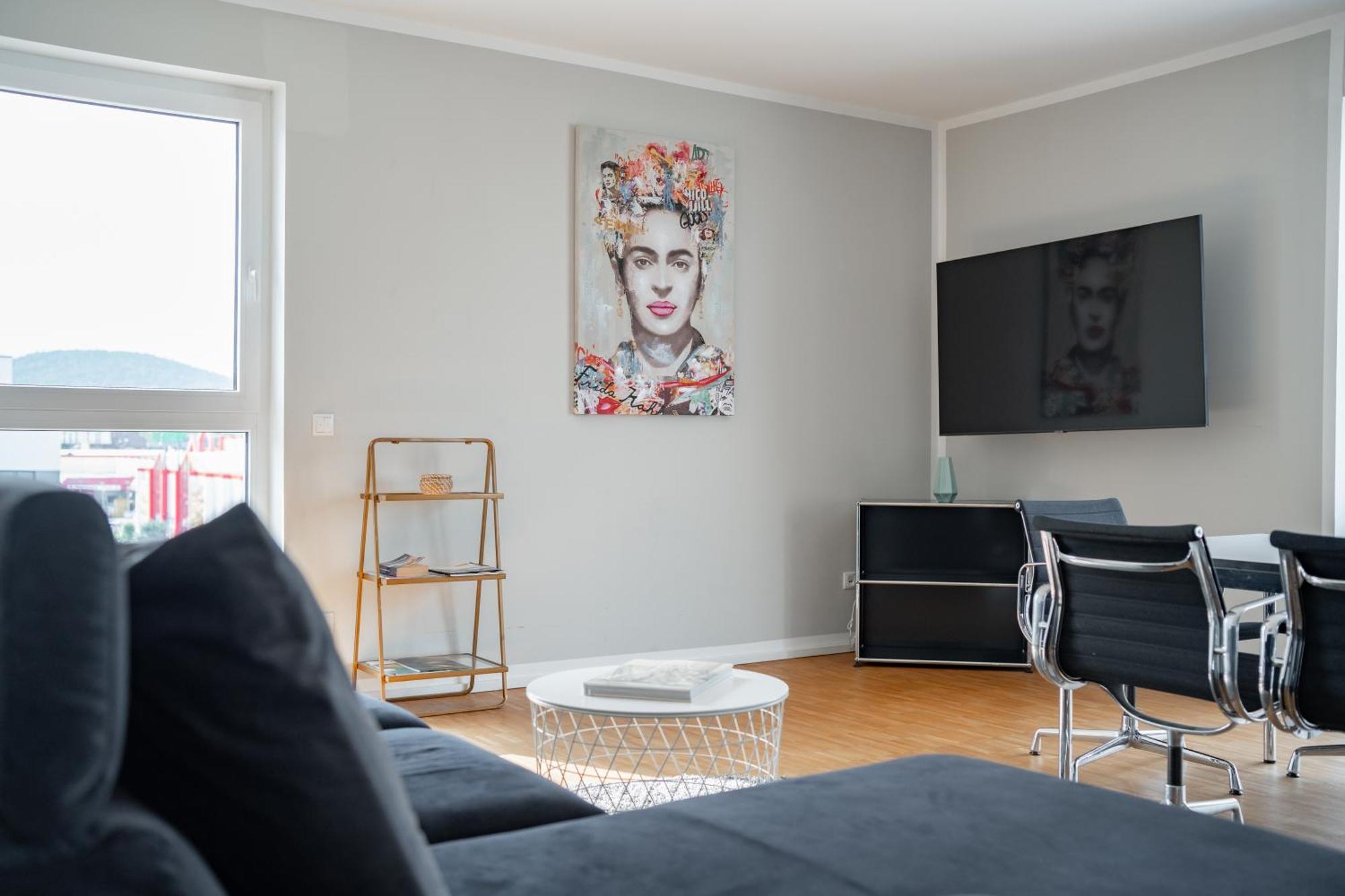 Prime Park Family Deluxe Apartment Ашафенбург Екстериор снимка